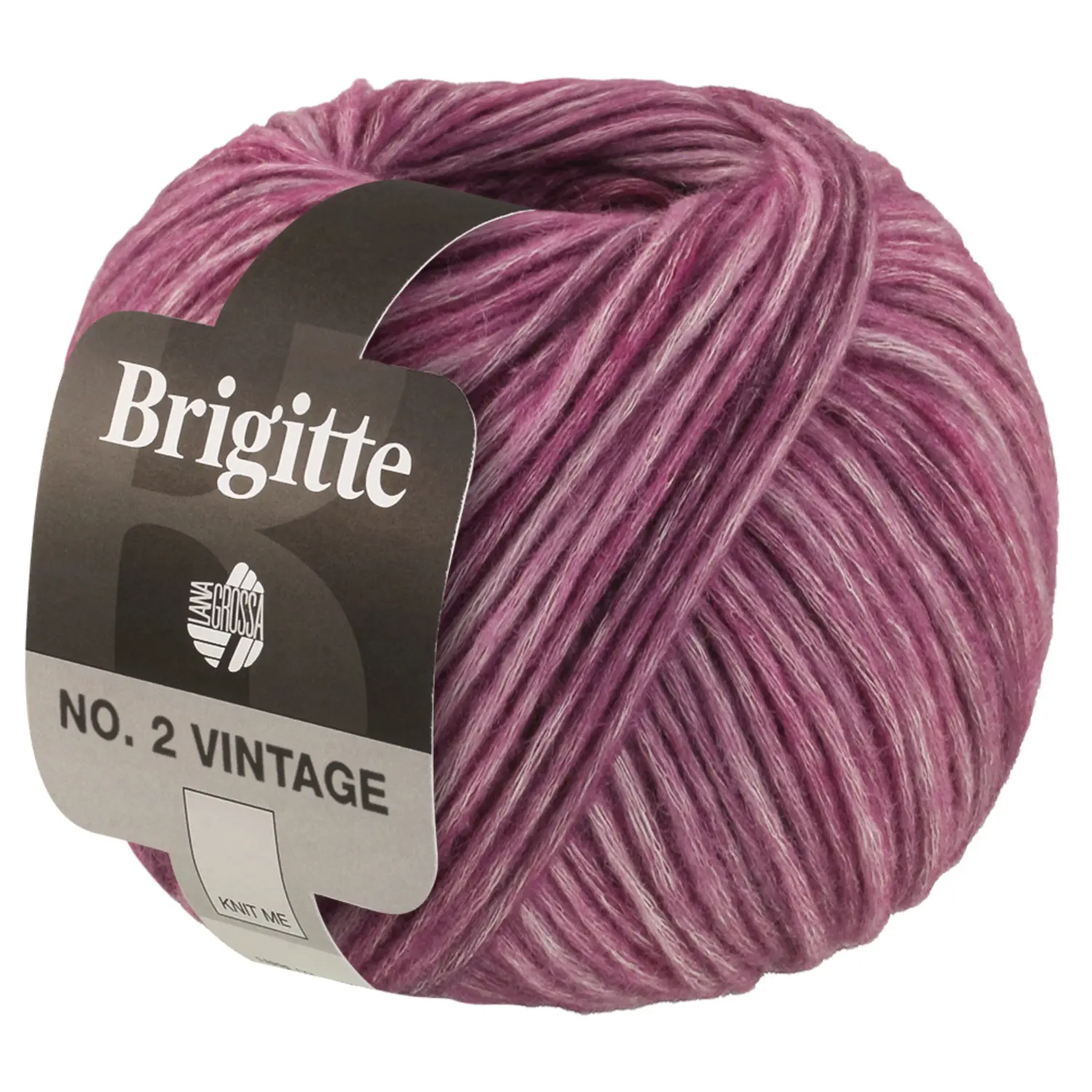 204 Rotviolett meliert