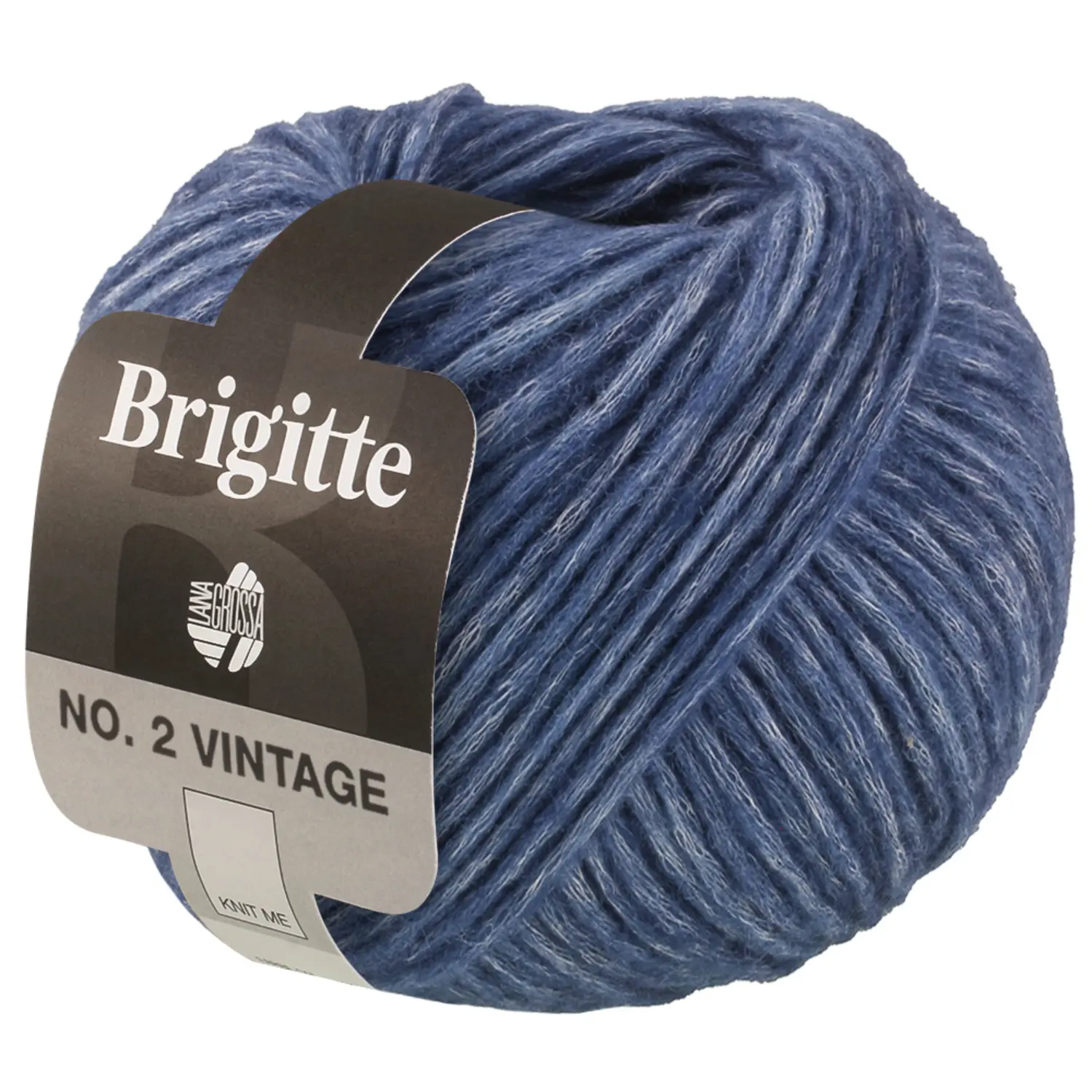 205 Blau meliert