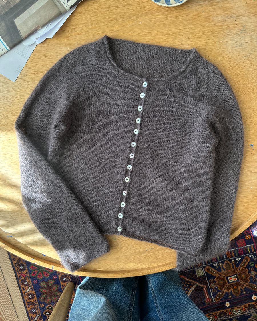 IVY CARDIGAN - Strickanleitung von PetiteKnit