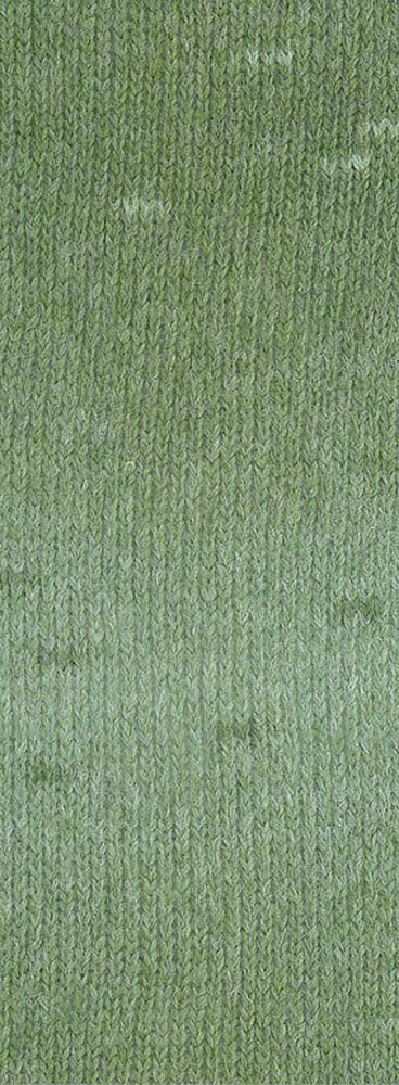 Knit, Pullover, Grün, Vermutlich Baumwolle, Rippstrick
