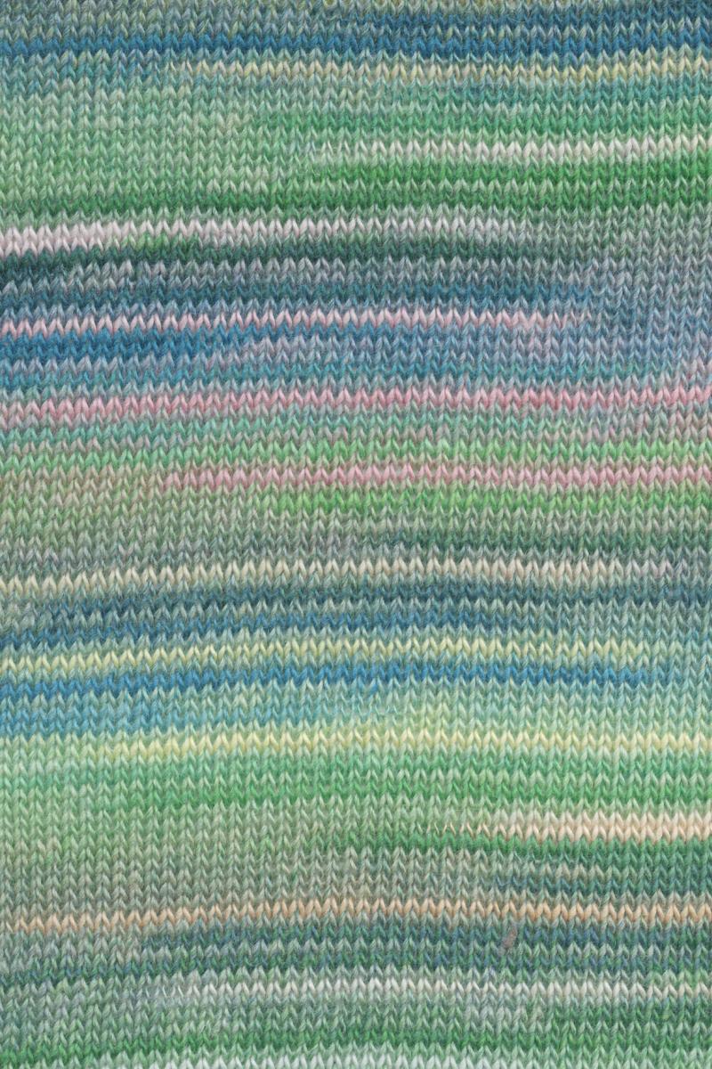 0209 Grün/Petrol/Rosa