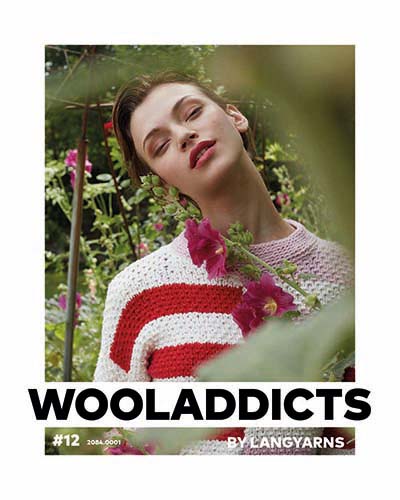 WOOLADDICTS #12 (Englische Ausgabe) - Lang Yarns