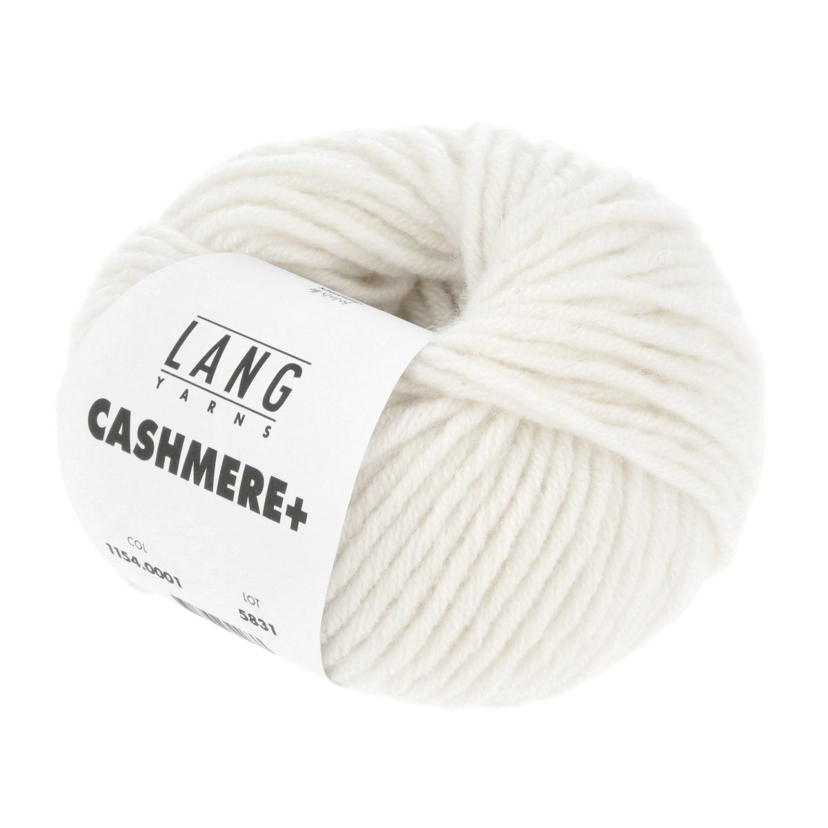 CASHMERE+ - 0001 Weiss - Lang Yarns