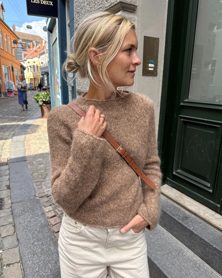 IVY SWEATER - Strickanleitung von PetiteKnit