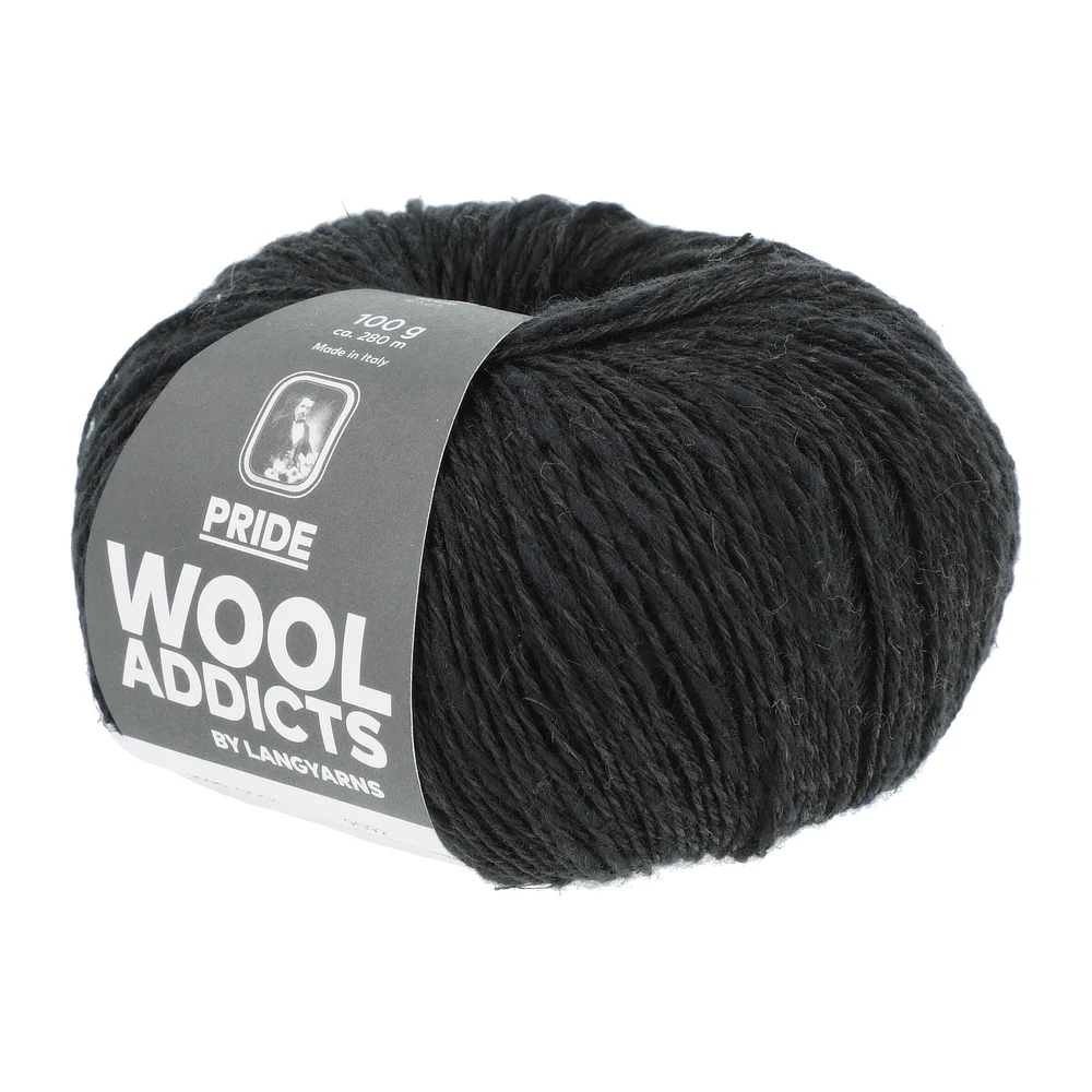 PRIDE - 0004 schwarz - WOOLADDICTS