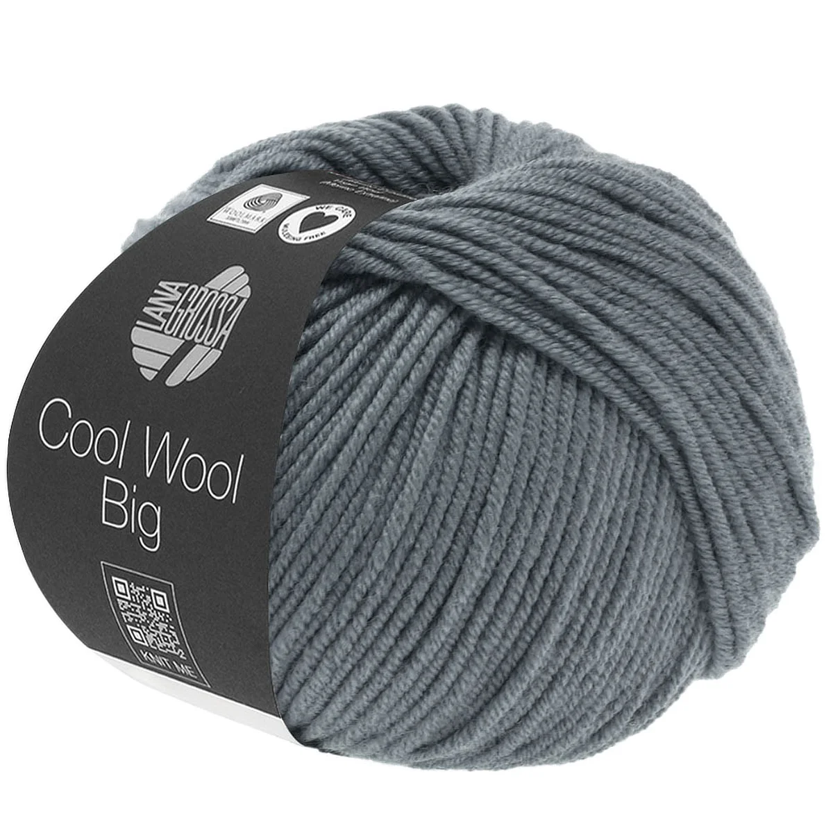 COOL WOOL Big - 981 stahlgrau - Lana Grossa