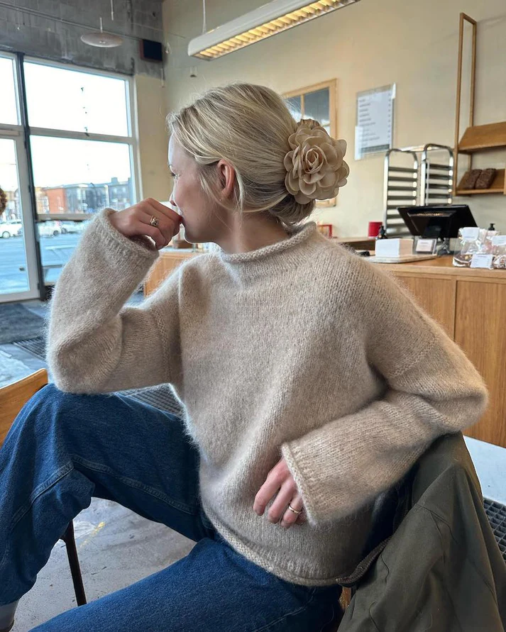 Cloud Sweater - Strickanleitung von PetiteKnit