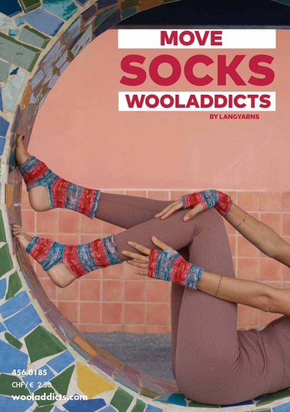 MOVE Socks - WOOLADDICTS