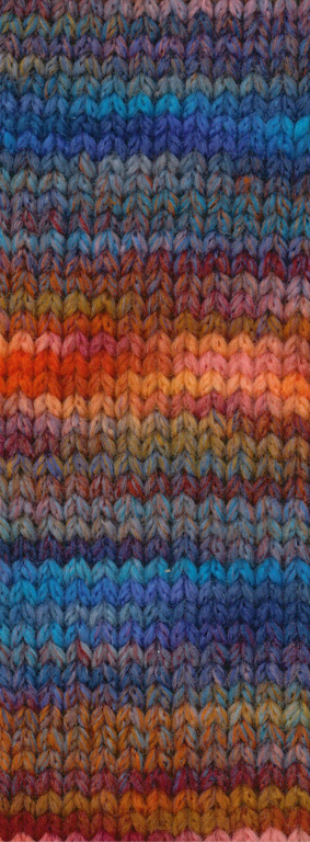 COOL MERINO COLOR - 317 Dunkelrot/Graubraun/Graulila/Marine/Türkisblau/Graublau/Rosa/Or - Lana Grossa