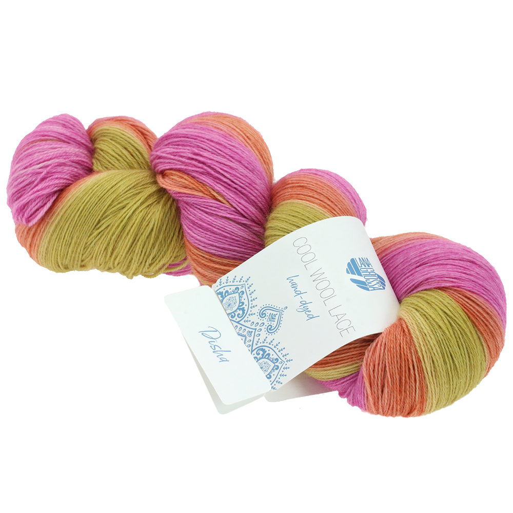 COOL WOOL Lace Hand-dyed - 801 Disha - Lana Grossa