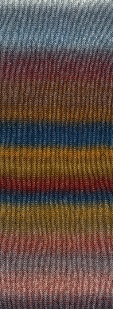 CANDY - 010 Hellgrau/Grau/Dunkelgrau/Schwarz/Dunkel-/Graubraun/Camel/Stahlblau/Rotbraun/Rosenholz/Wollweiß - Lana Grossa