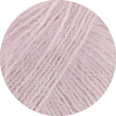 017 Fliederrosa/Creme