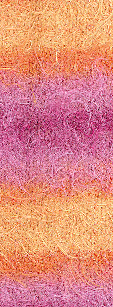 BASTA MISTA - 111 Pfirsich/Apricot/Orange/Rosa/Pink/Fuchsia - Lana Grossa