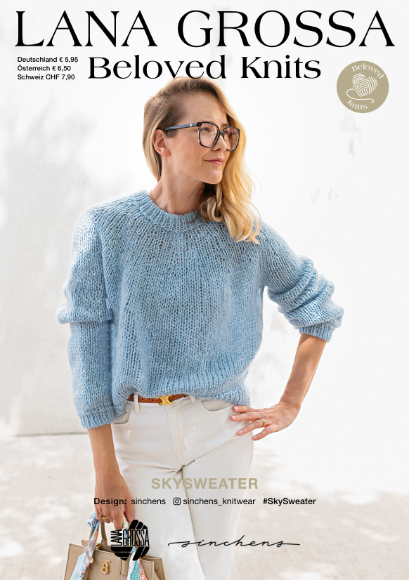 SKYSWEATER  BELOVED KNITS NO. 4