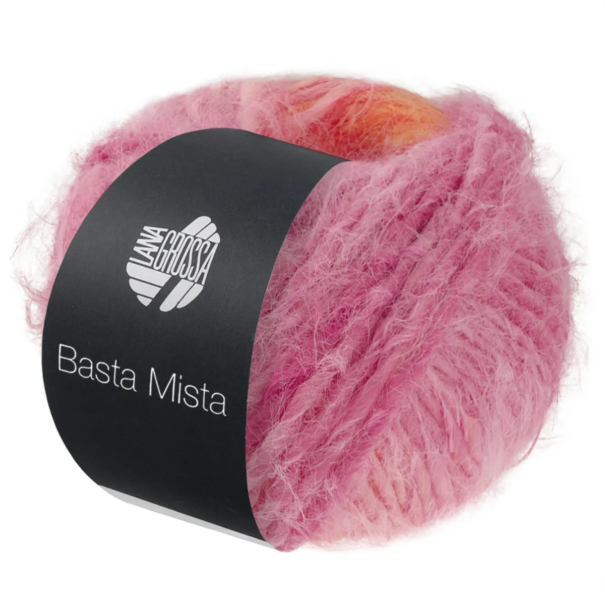 BASTA MISTA - 111 Pfirsich/Apricot/Orange/Rosa/Pink/Fuchsia - Lana Grossa