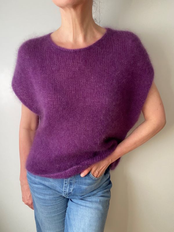 pullover, Wolle, lila, Strick, Pullover