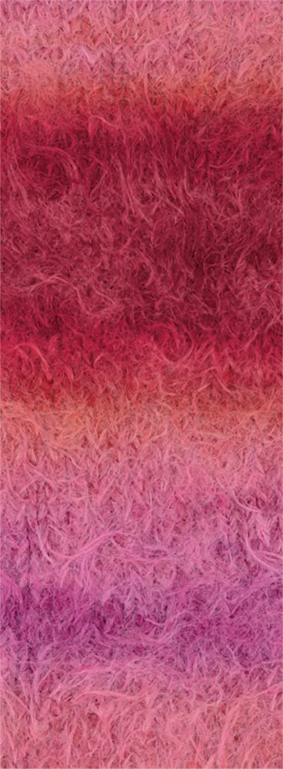 107 Rotviolett/Fuchsia/Altrosa/Weinrot/Burgund