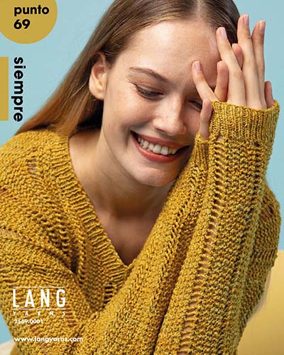 Punto 69 SIEMPRE (Englische Ausgabe) - Lang Yarns