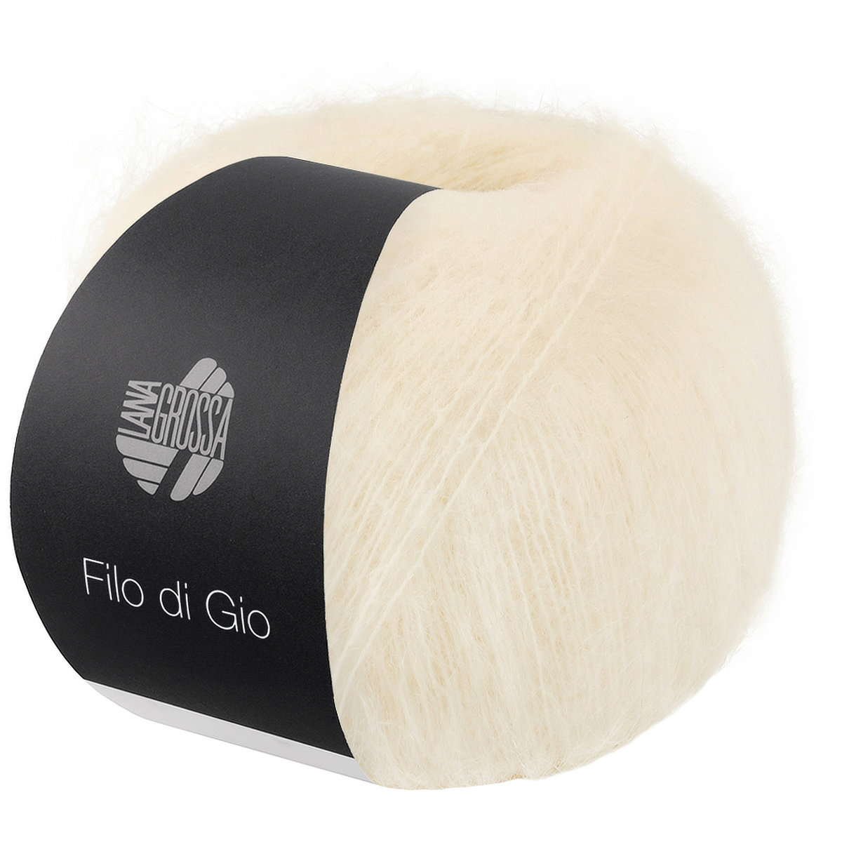 Wolle, Filo di Gio, Beige, Kardierte Faser, Garnroller