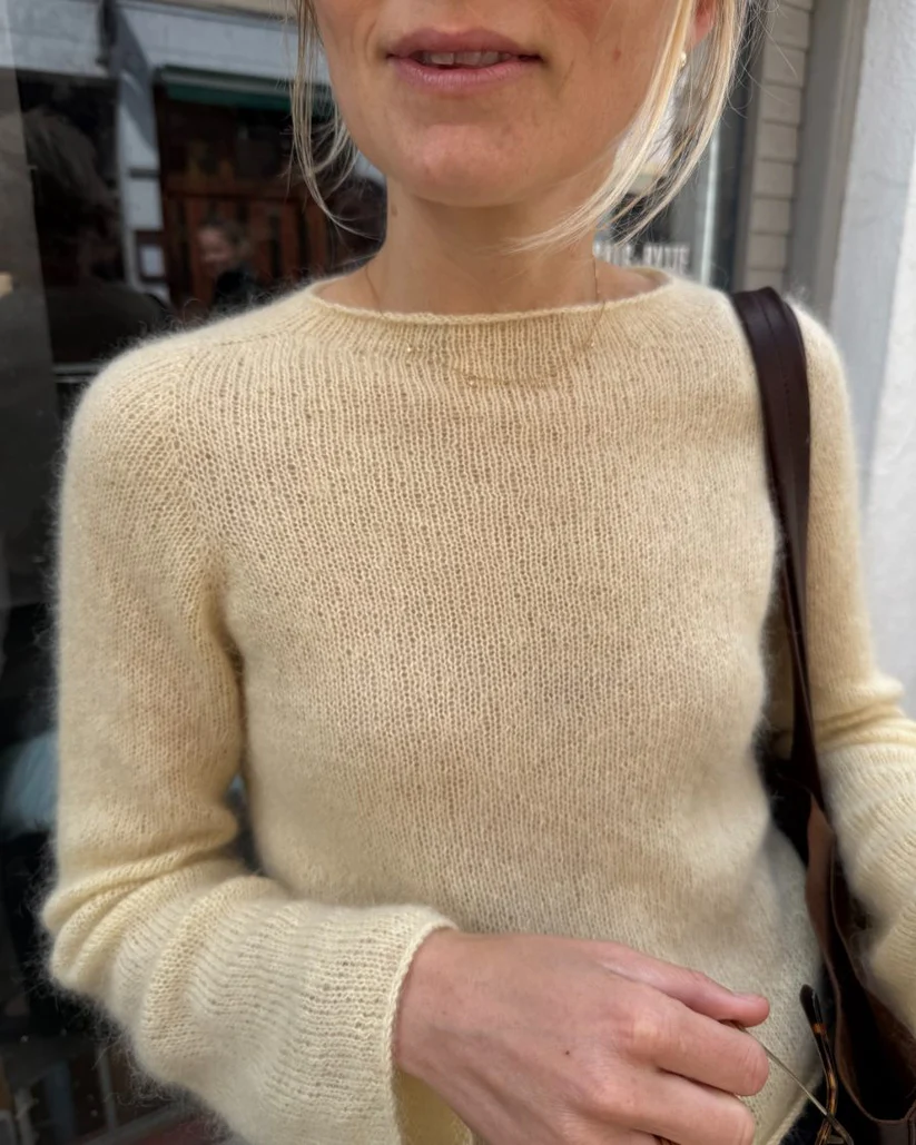 IVY BLOUSE - Strickanleitung von PetiteKnit