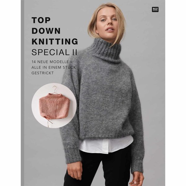 Top Down knitting Special II - Rico Design
