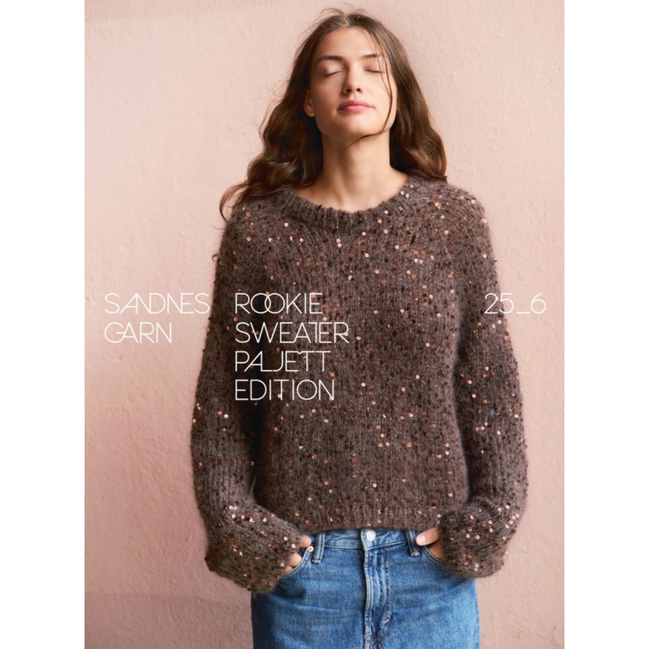 Anleitungsheft ROOKIE SWEATER PALJETT EDITION - Sandnes