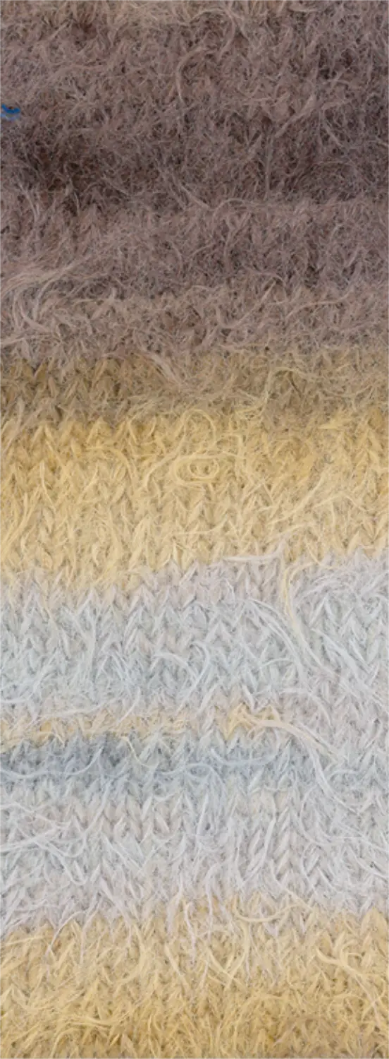 108 Beige/Hellgrau/Grège/Taupe/Grau-/Dunkelbraun