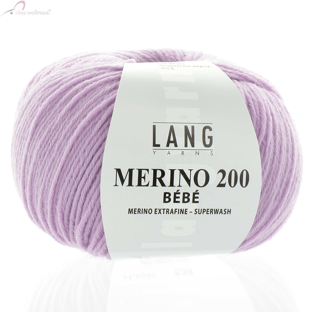 Merino, Wolle, Lila, Garn, Strickgarn