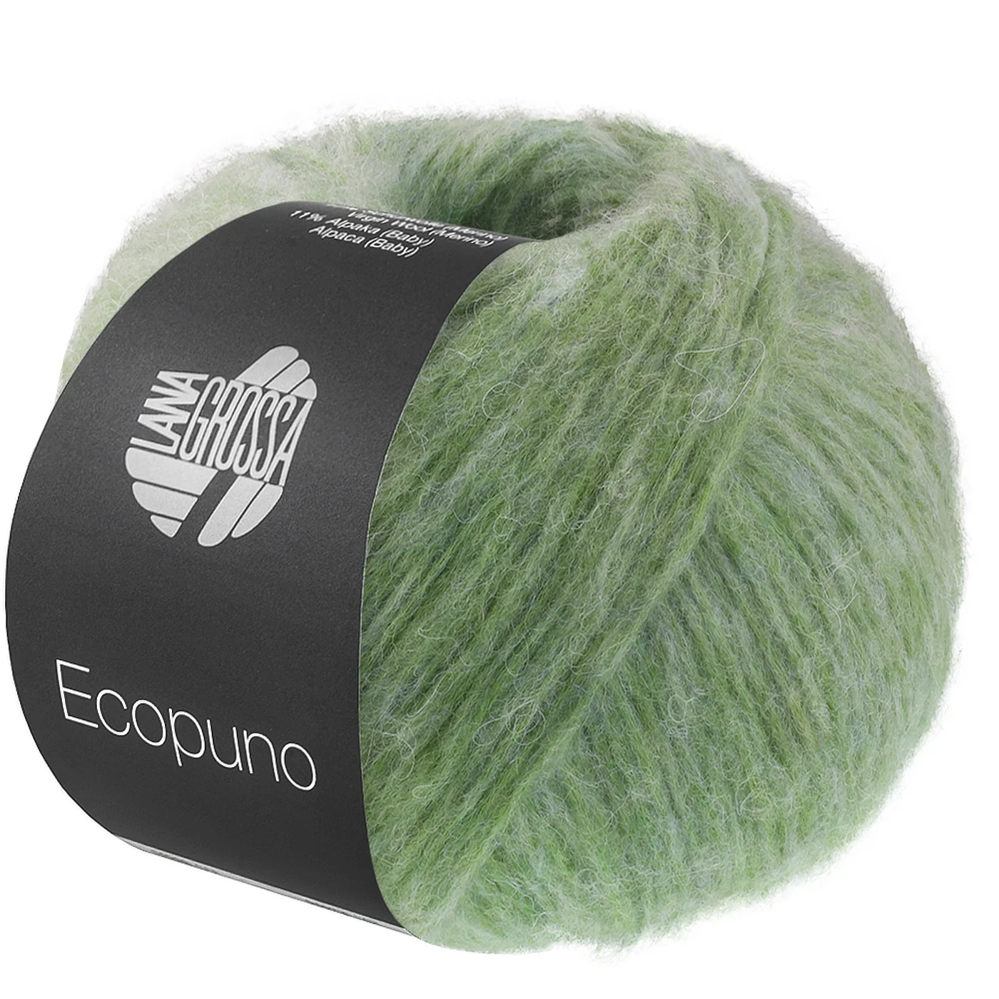 ECOPUNO SFUMATO - 710 Grün/Resedagrün - Lana Grossa