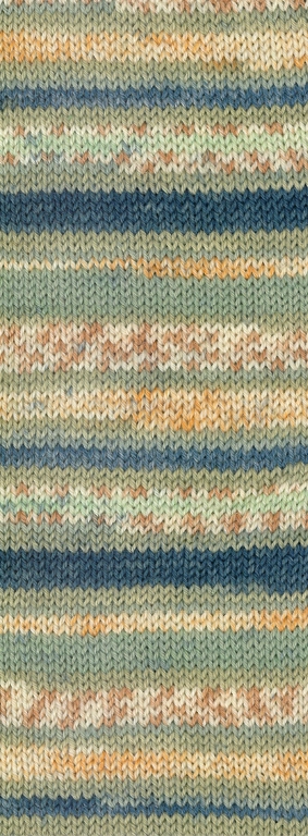 4803 Sandbeige/Orange/Zimt/Dunkelgrau/Ecru/Pastellgrün