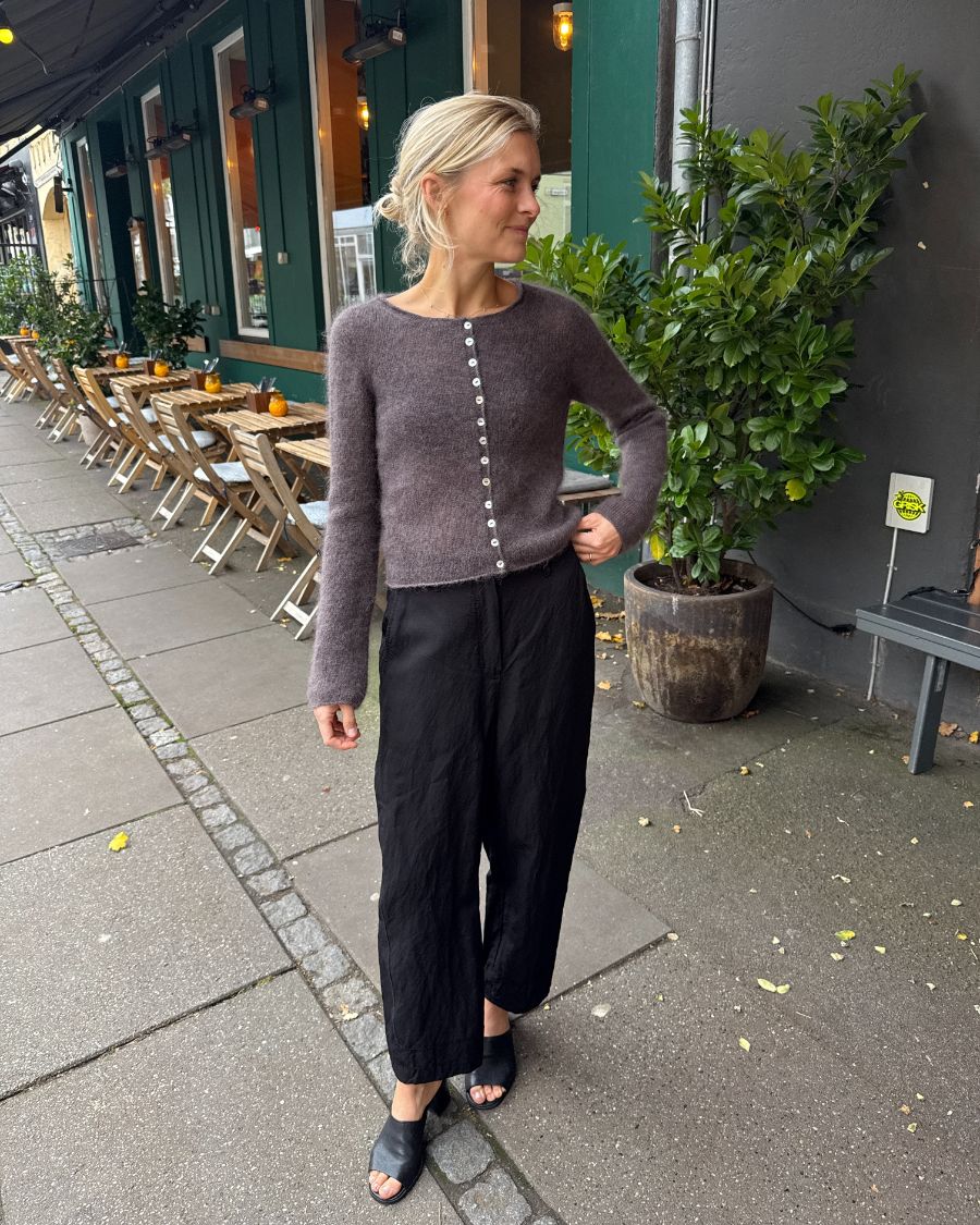 IVY CARDIGAN - Strickanleitung von PetiteKnit