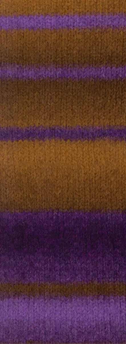 004 Lila/Khaki/Umbra/Dunkelviolett/Graulila