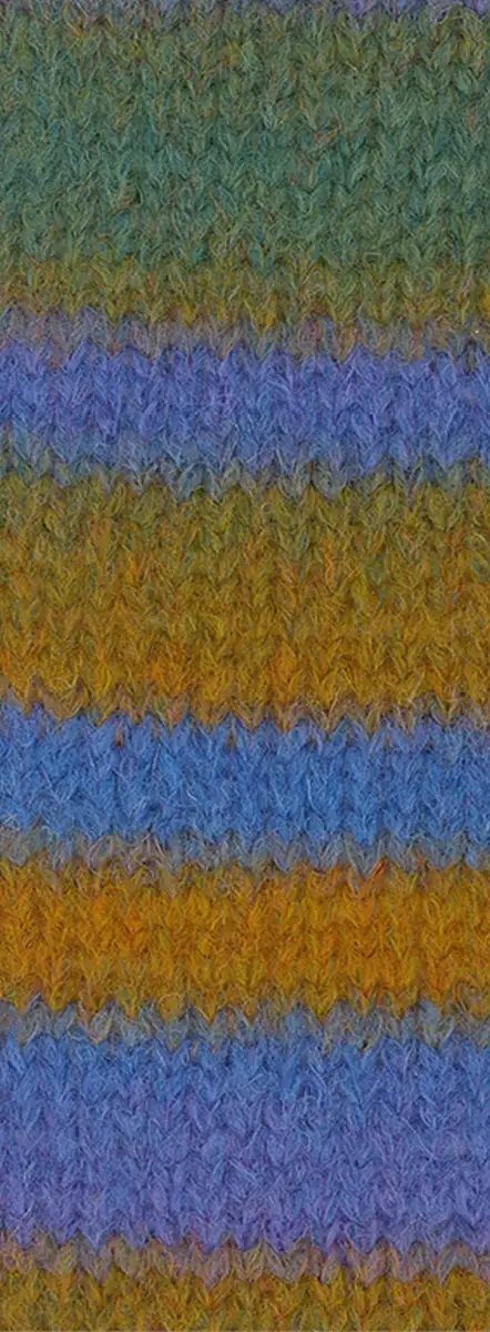 014 Violett/Veilchenblau/Moosgrün/Khaki/Ocker