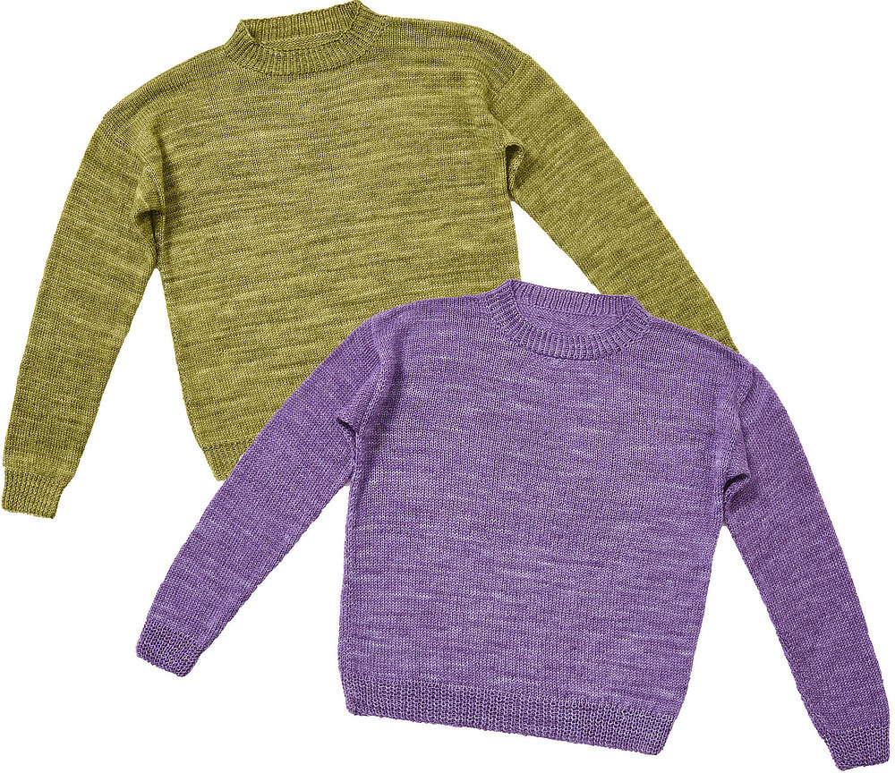 DIY-Wollpaket DÜNNER PULLOVER - Brigitte