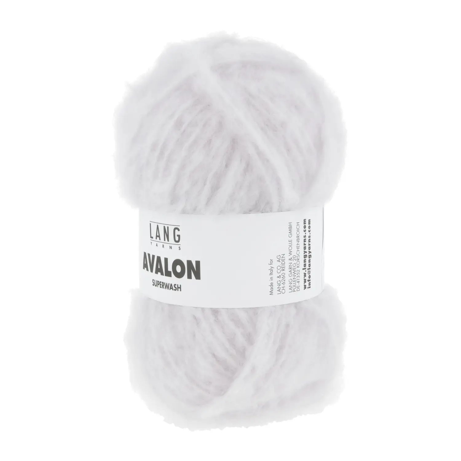 AVALON - 0001 Weiss - Lang Yarns