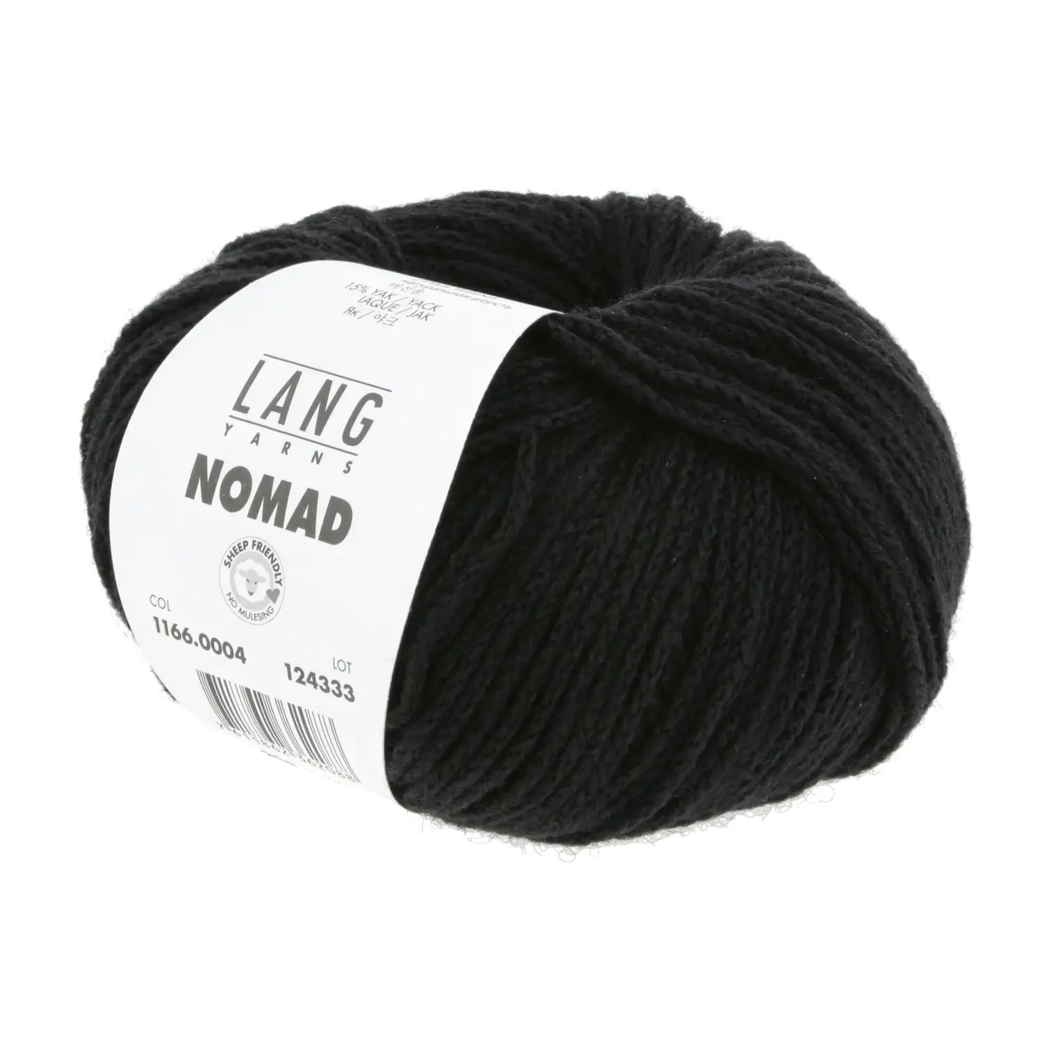 NOMAD - 0004 Schwarz - Lang Yarns