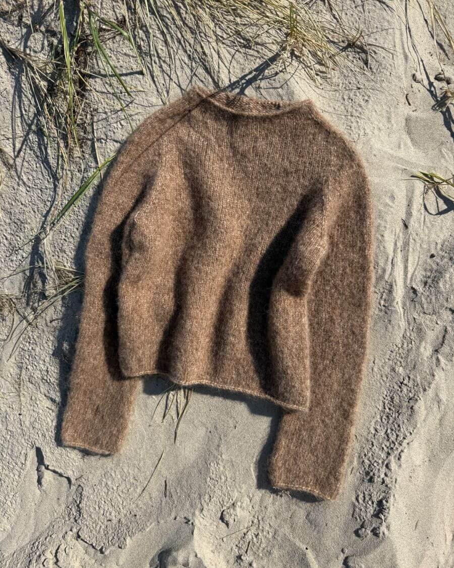 IVY SWEATER - Strickanleitung von PetiteKnit