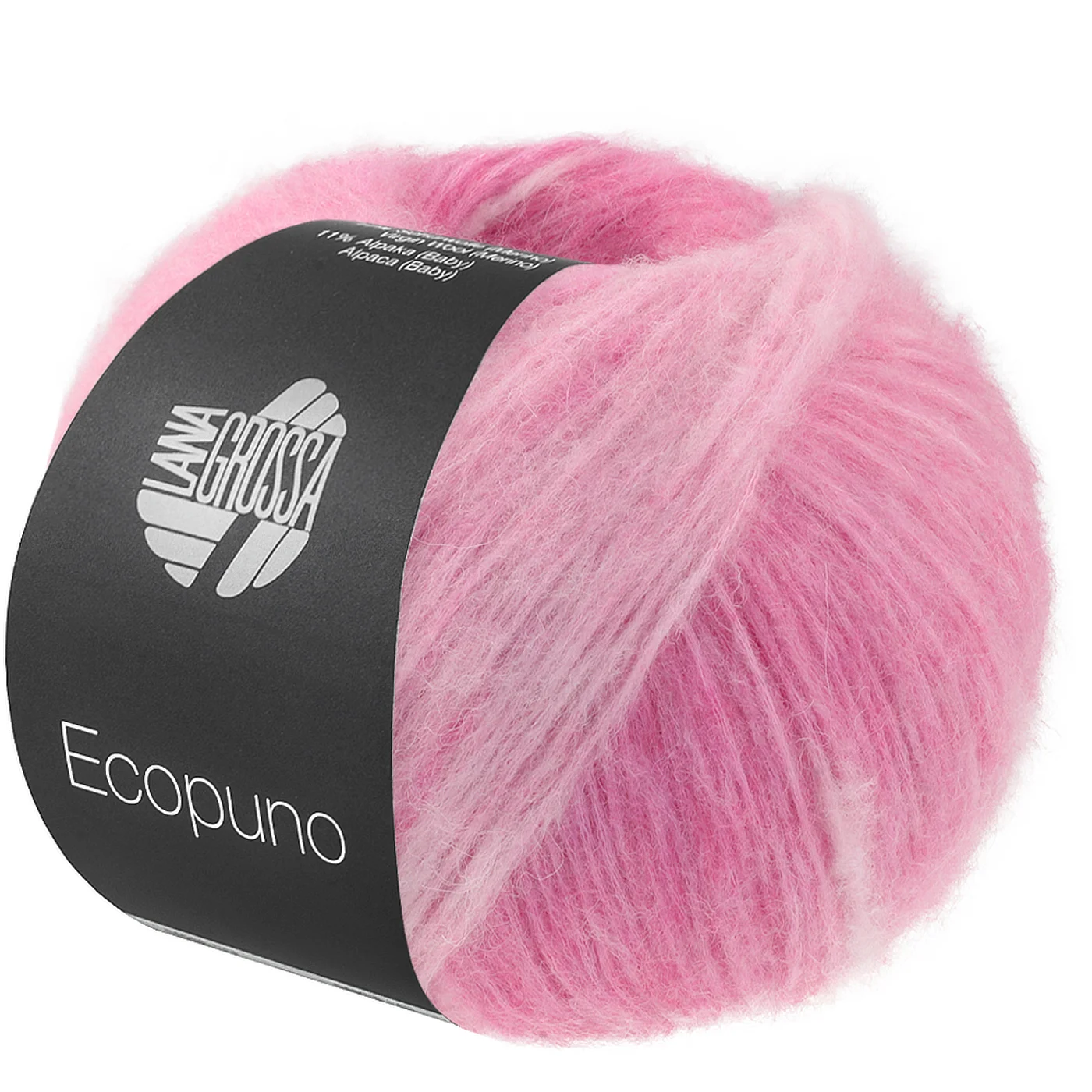 ECOPUNO SFUMATO - 707 Pink/Rosa - Lana Grossa