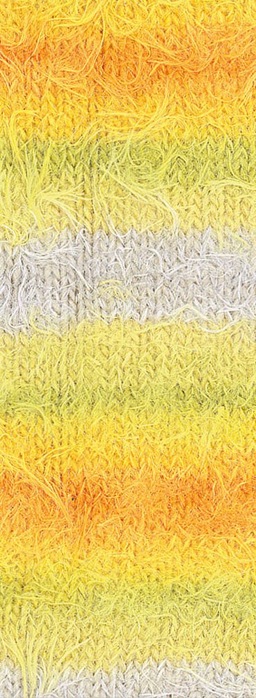 114 Grège/Vanille/Gelb/Grüngelb/Sonnenblume/Orange